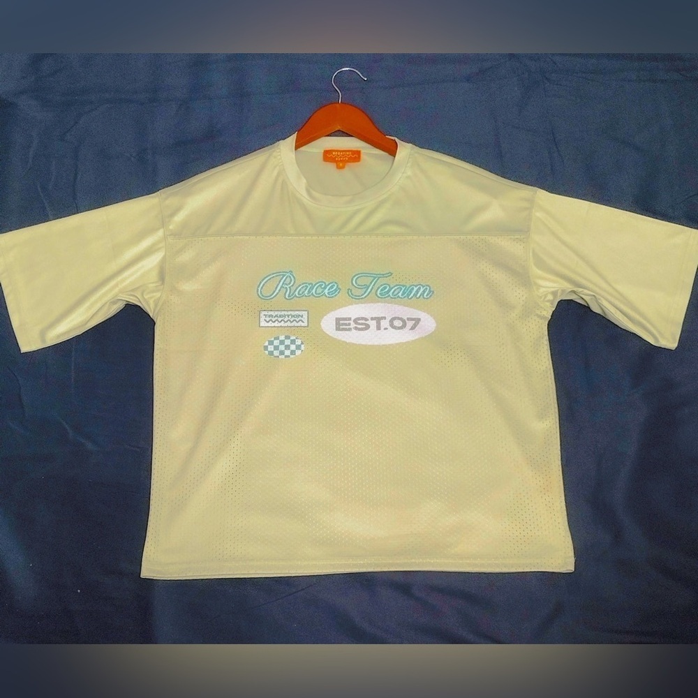 Negative green Race Team T-Shirt size S brand new w out tags